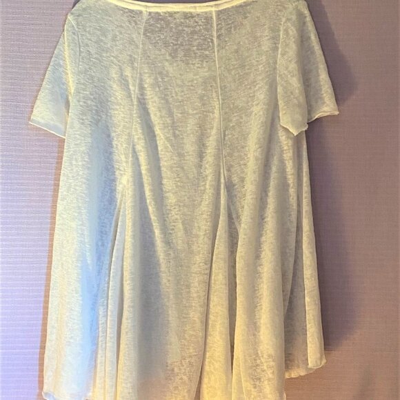 Failyb3 Shirts:$25NEW WITHOUT TAGS ELI + ALI LIGHT SLIGHT WHITE BLOUSE SIZE XS - Picture 5 of 6